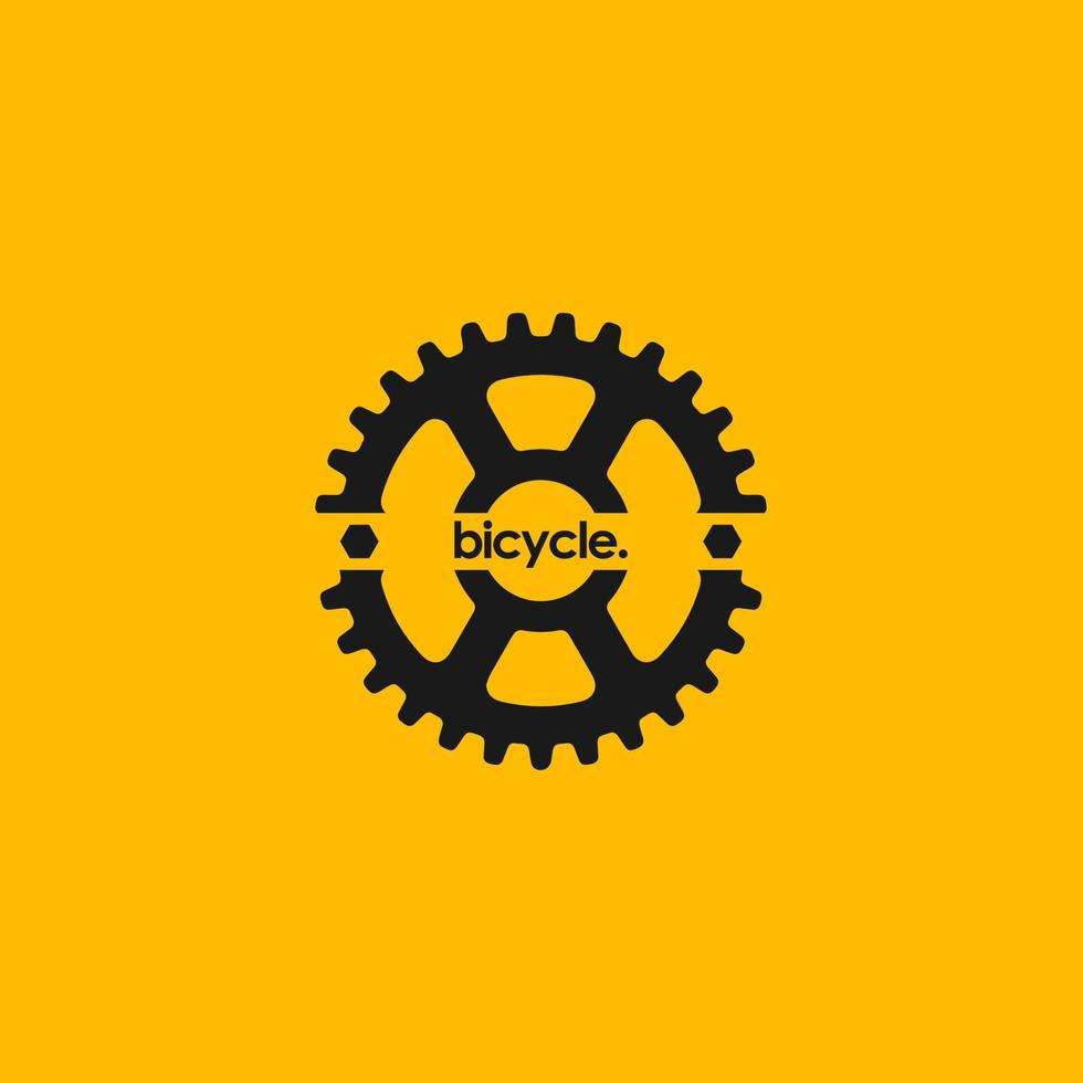 vecteur de logo de vélo