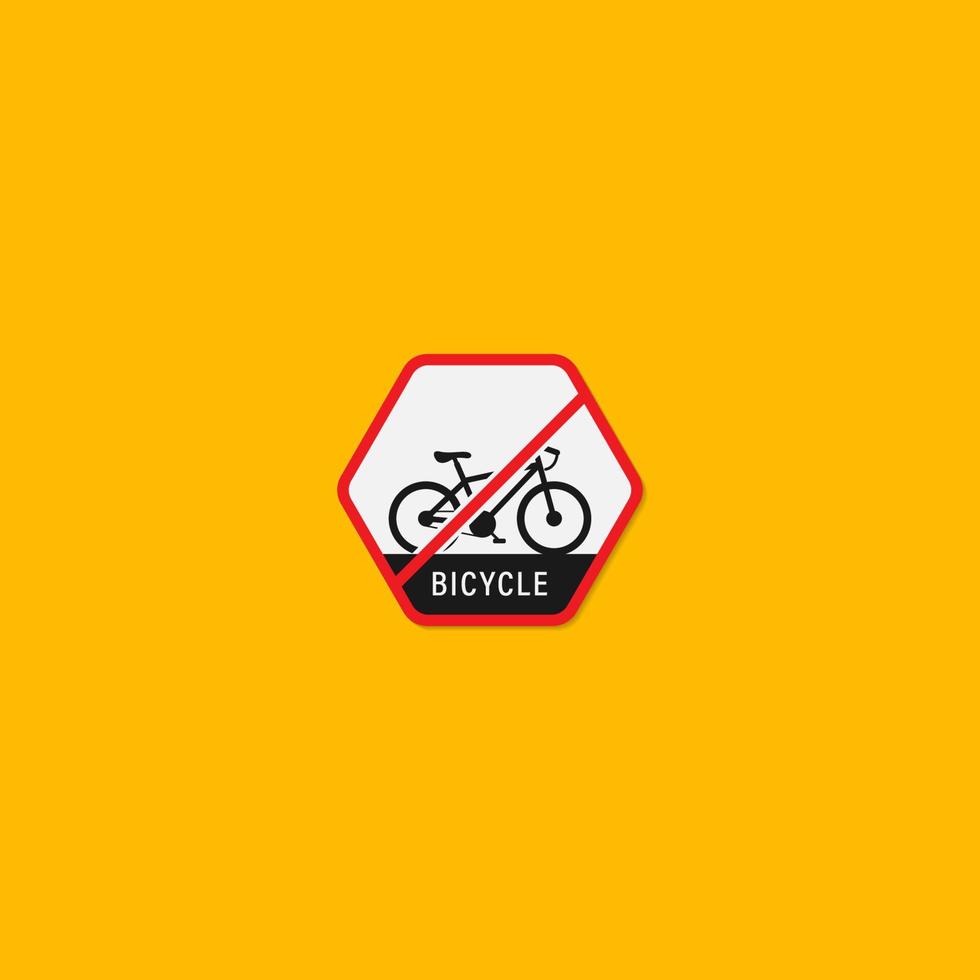 vecteur de logo de vélo