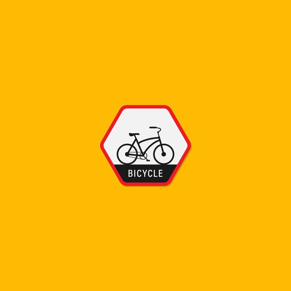 vecteur de logo de vélo