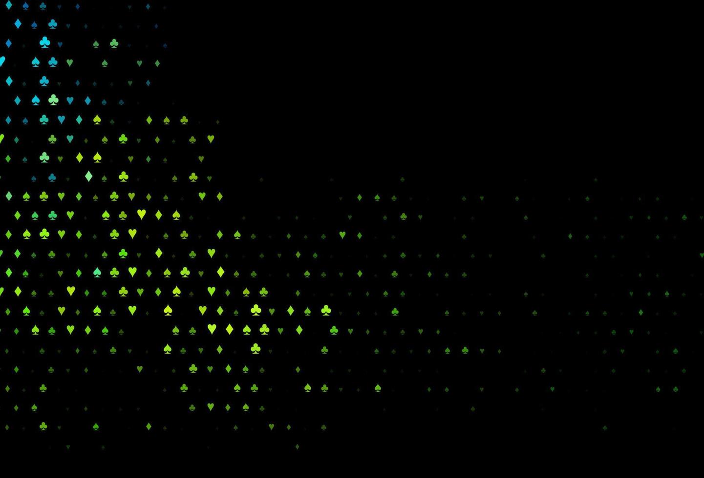 disposition vectorielle bleu foncé et jaune avec des éléments de cartes. vecteur