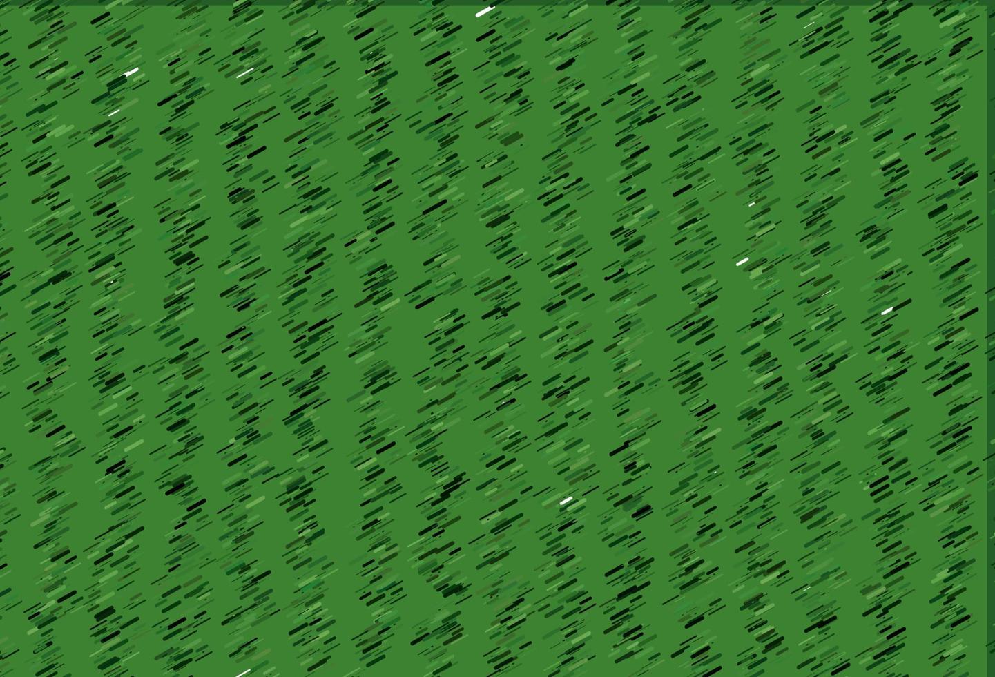 disposition vectorielle vert clair avec des lignes plates. vecteur