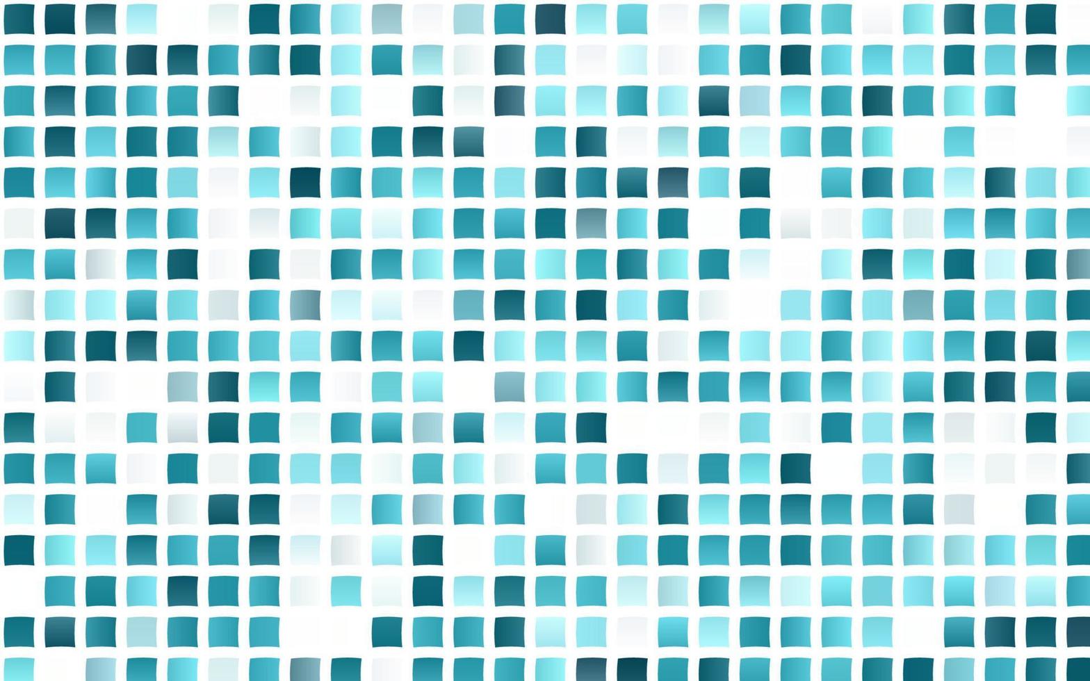 couverture vectorielle bleu clair dans un style polygonal. vecteur