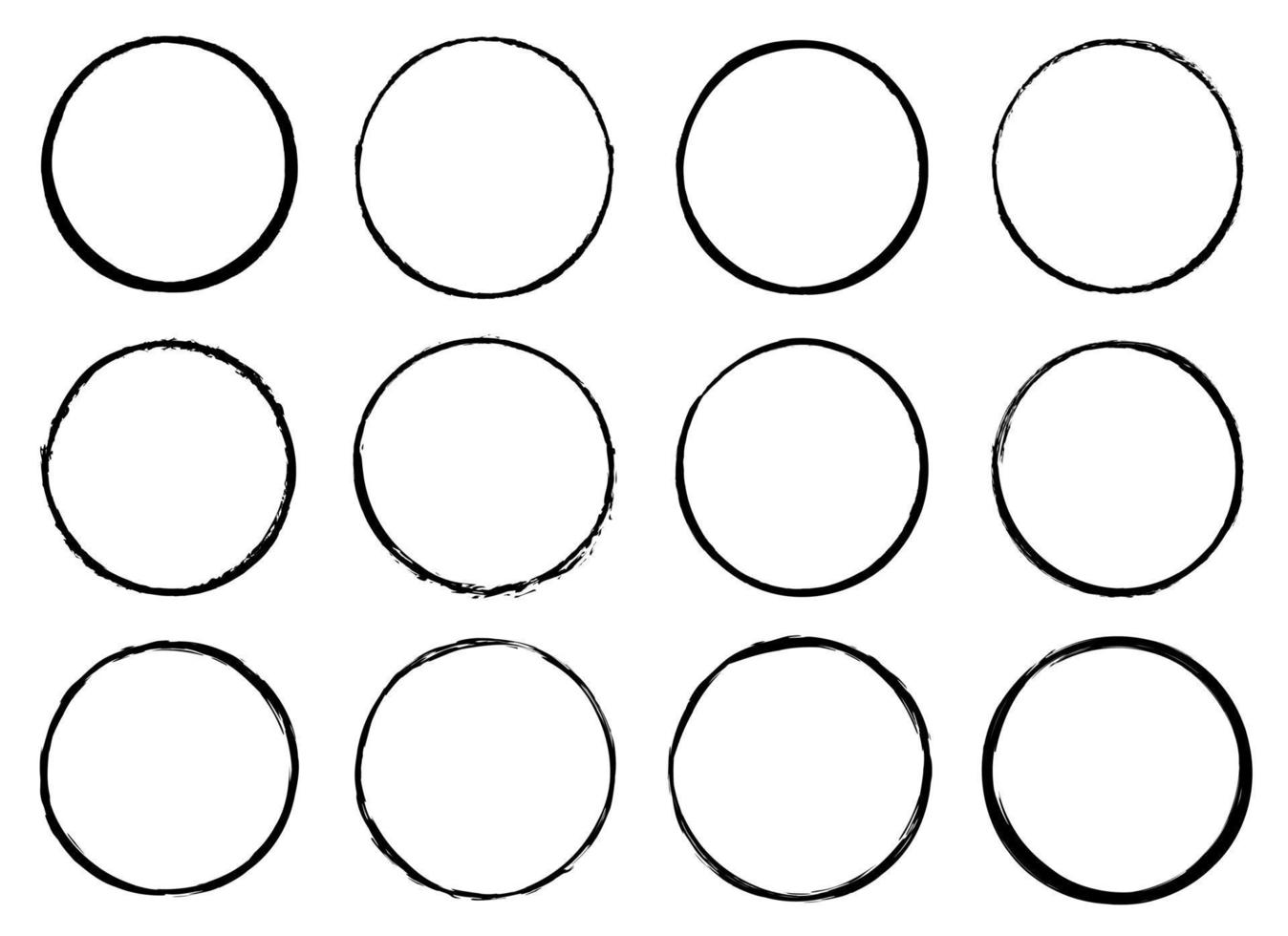 illustration de conception de vecteur de bannière simple noir isolé sur fond blanc