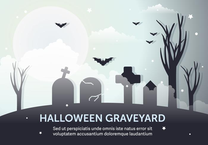 Illustration Vecteur Vignoble Halloween Halloween