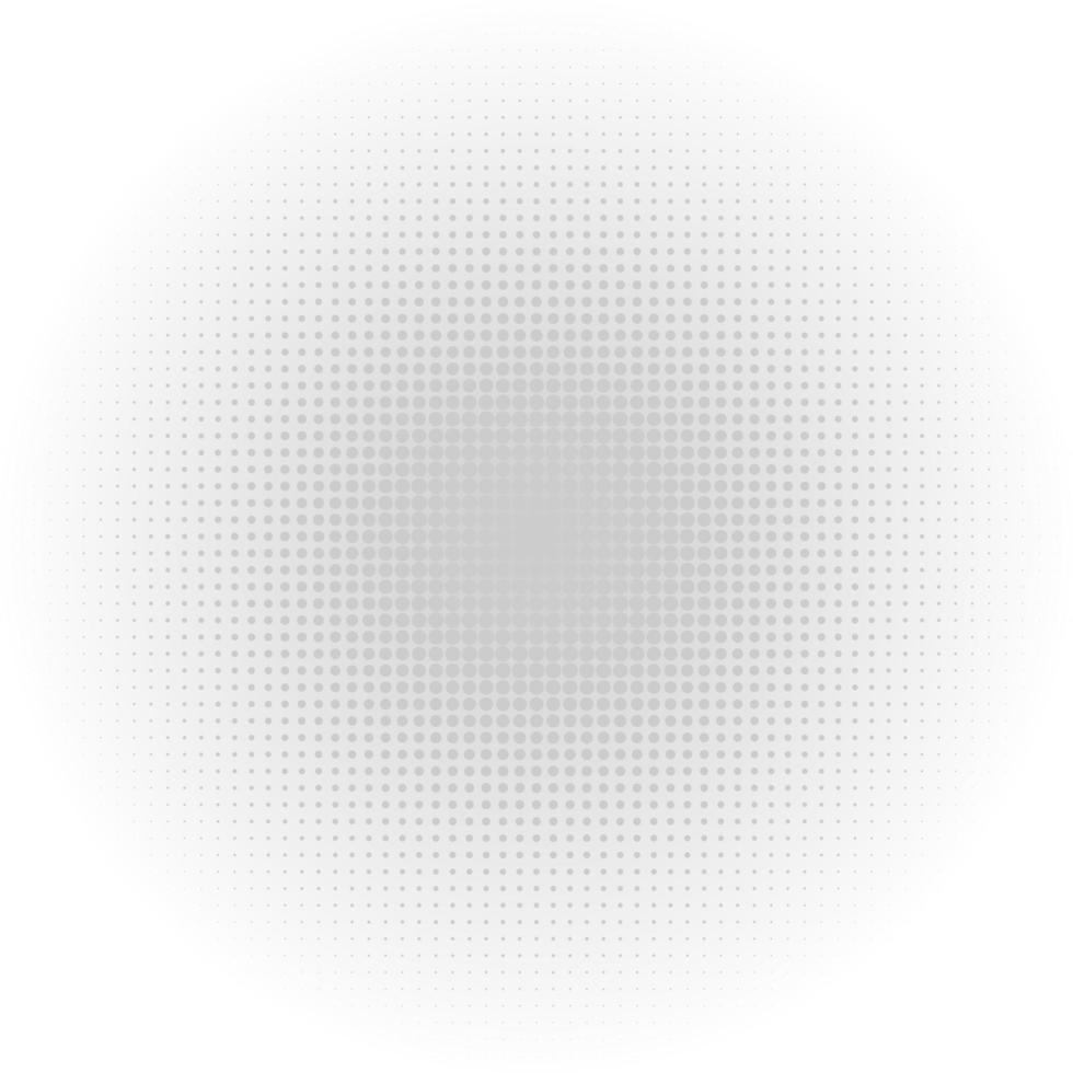 lumières fond blanc. fond abstrait blanc avec texture de points de demi-teintes. illustration vectorielle vecteur