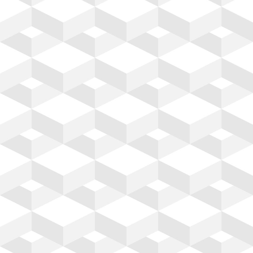 fond géométrique abstrait couleur blanche dans la conception 3d. illustration vectorielle vecteur
