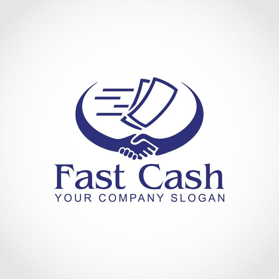 concept de logo d'investissement financier. modèle de vecteur d'icône de logo de finances. icône de la finance, logo commercial.