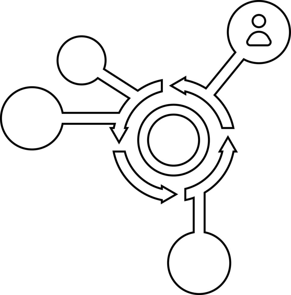 capacité, capacité, icône de fonctionnalités vecteur