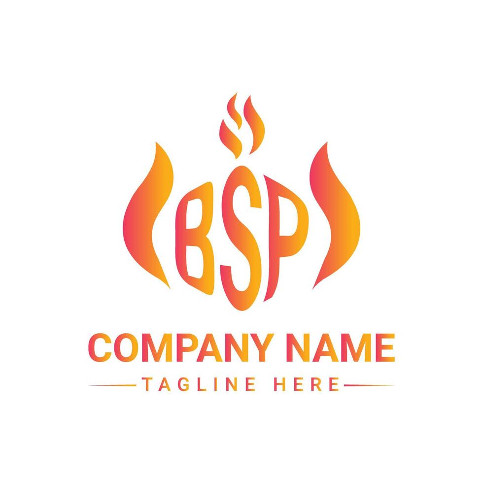 monogramme de conception de logo polygone bsp, logo vectoriel polygone bsp, bsp avec forme de polygone, modèle bsp avec couleur assortie, logo polygone bsp simple, élégant, logo luxueux bsp, vecteur bsp pro,