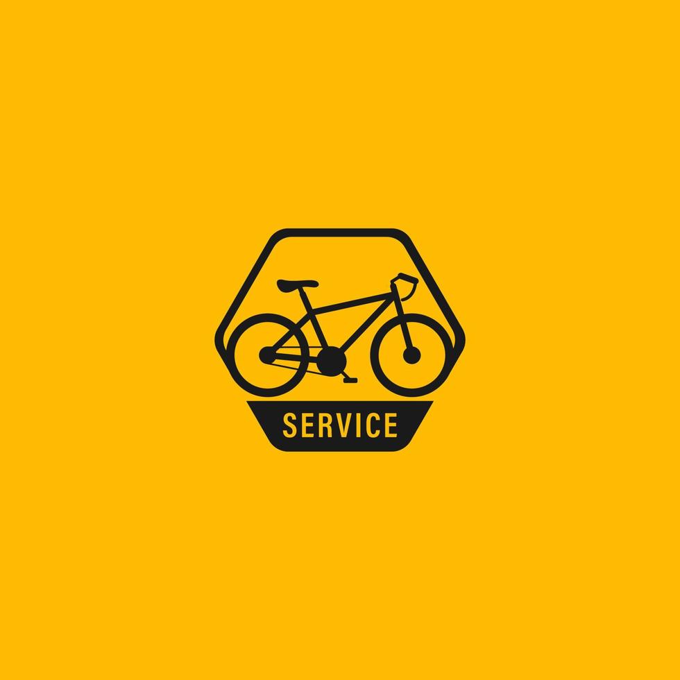 vecteur de logo de vélo