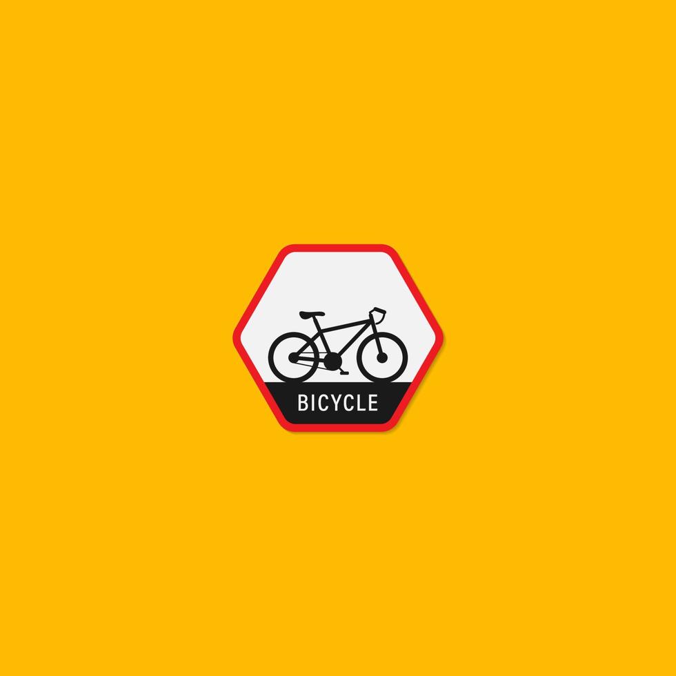 vecteur de logo de vélo