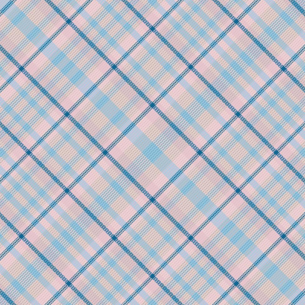 motif de couleur nuit tartan ou plaid. vecteur