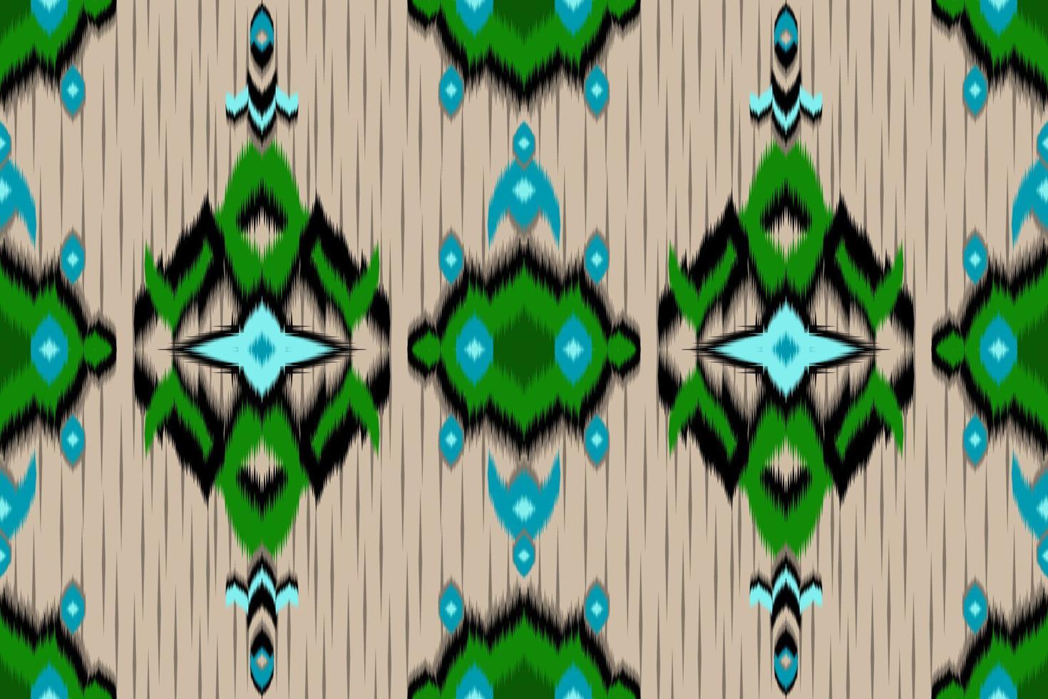motif de fond géométrique abstrait, motif de chemisier, motif de tapis, style rétro asiatique. vecteur