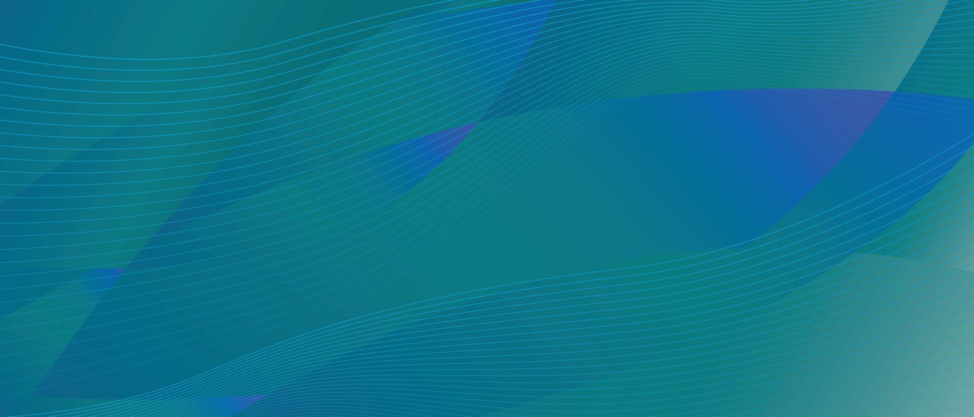 bannière bleue abstraite ligne effet fond illustration vectorielle vecteur