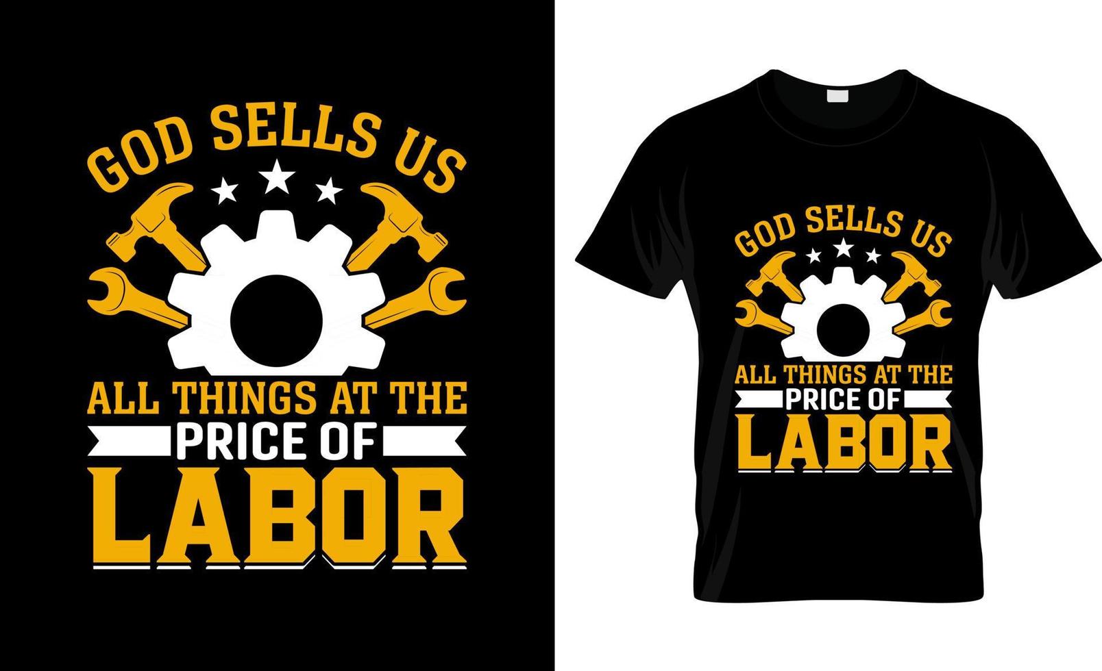 conception de t-shirt de la fête du travail, slogan de t-shirt de la fête du travail et conception de vêtements, typographie de la fête du travail, vecteur de la fête du travail, illustration de la fête du travail