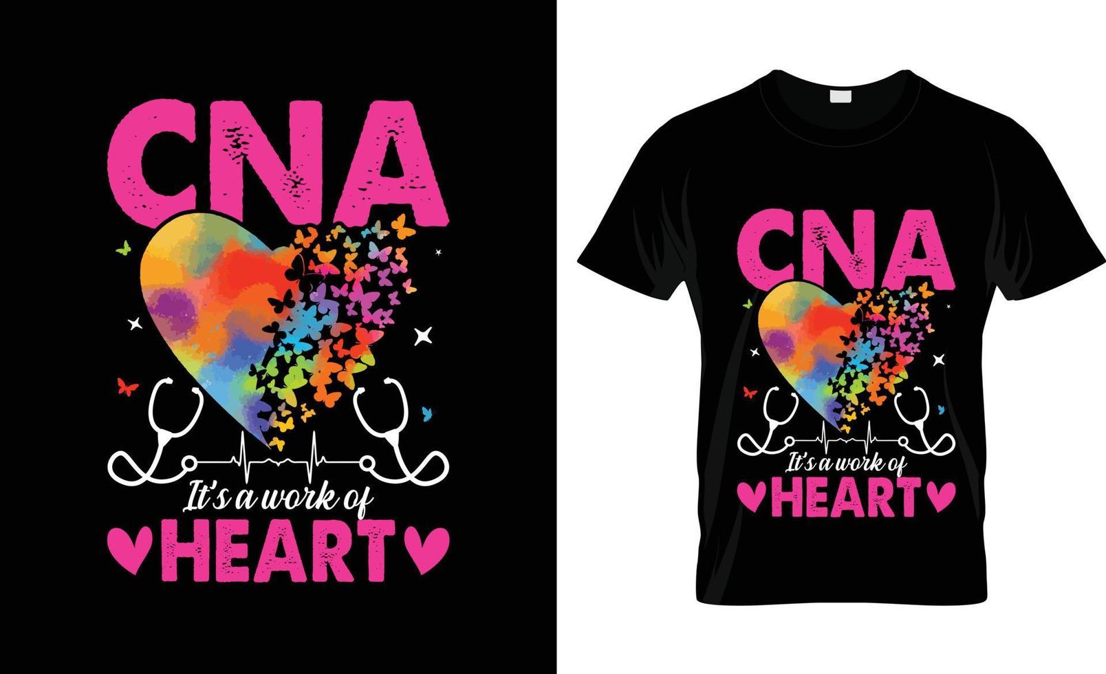 conception de t-shirt cna, slogan de t-shirt cna et conception de vêtements, typographie cna, vecteur cna, illustration cna