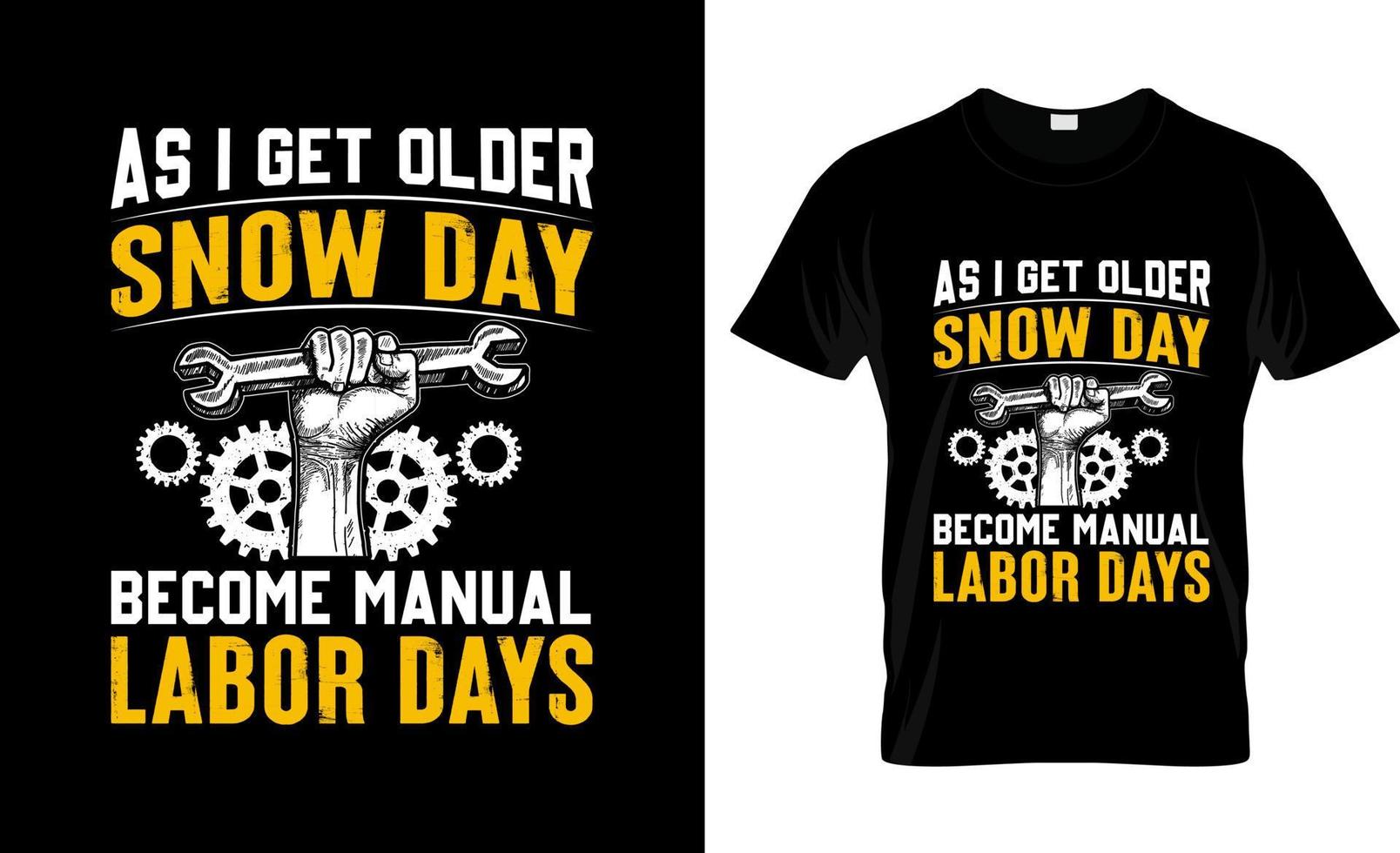 conception de t-shirt de la fête du travail, slogan de t-shirt de la fête du travail et conception de vêtements, typographie de la fête du travail, vecteur de la fête du travail, illustration de la fête du travail