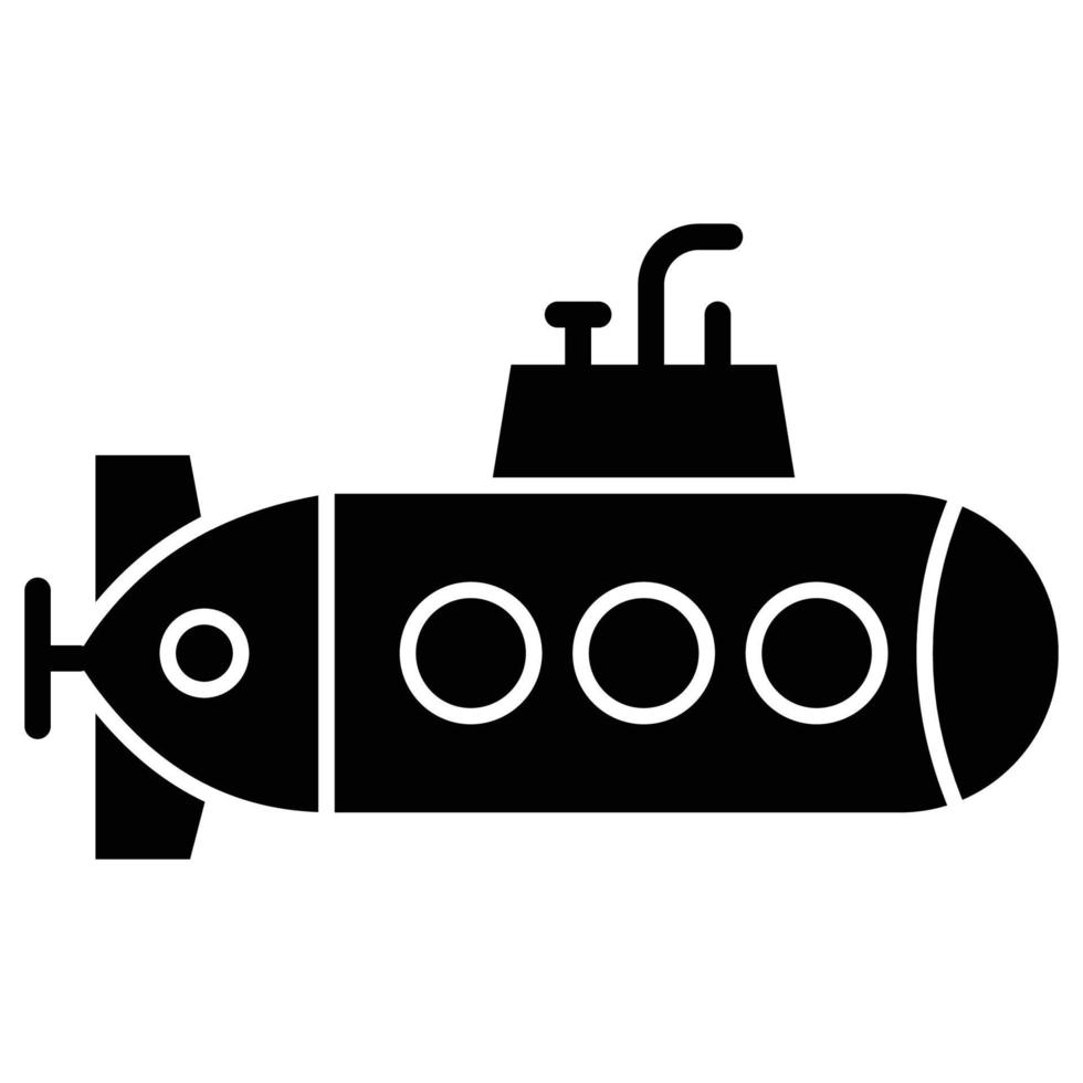 sous-marin qui peut facilement modifier ou éditer vecteur