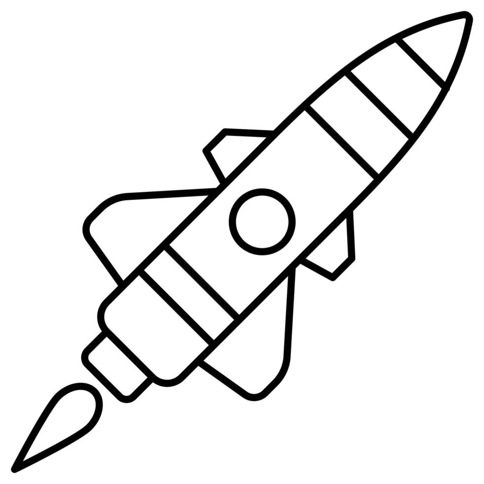 missile qui peut facilement modifier ou éditer vecteur