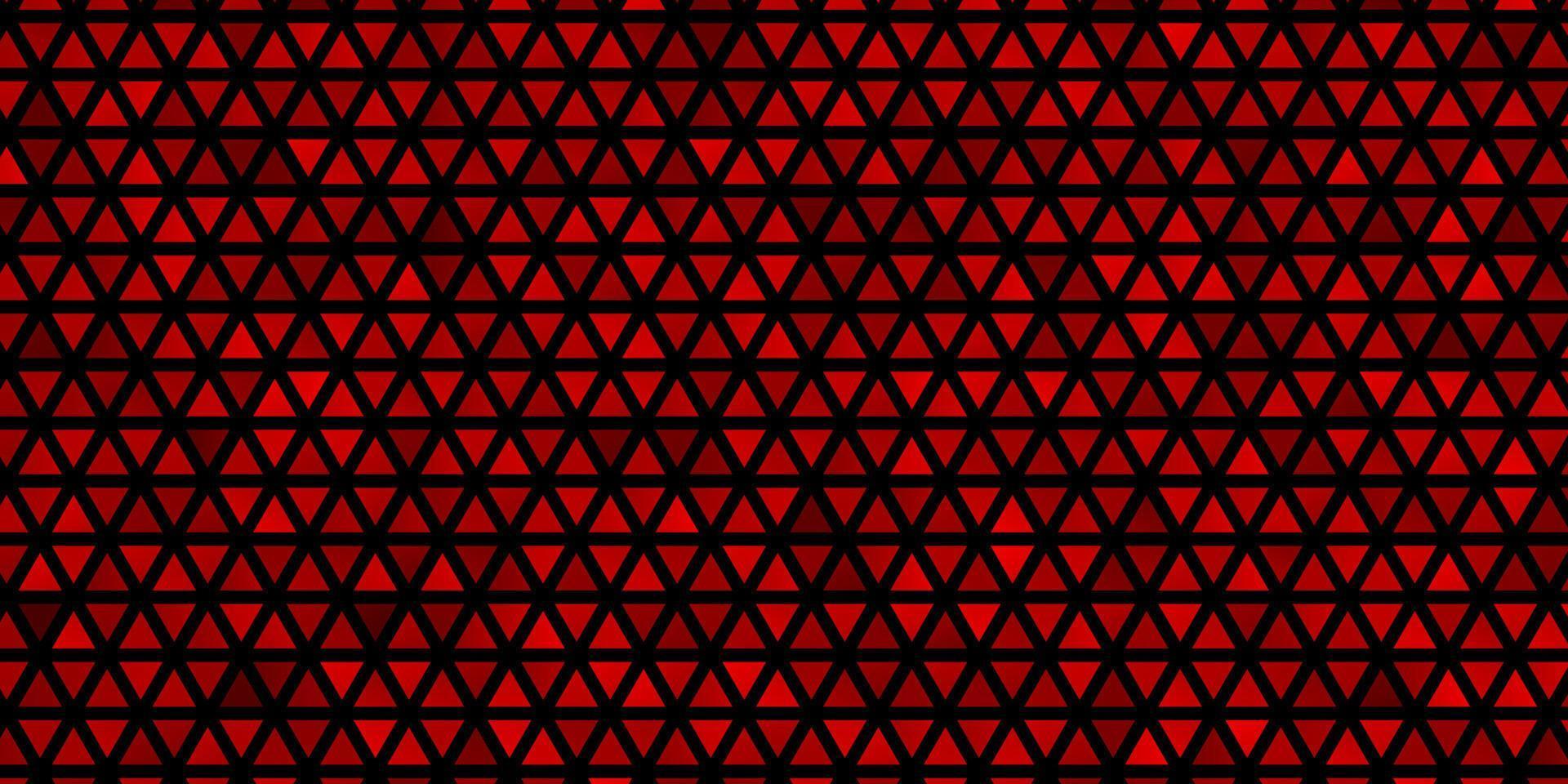 modèle vectoriel rouge clair avec un style polygonal.