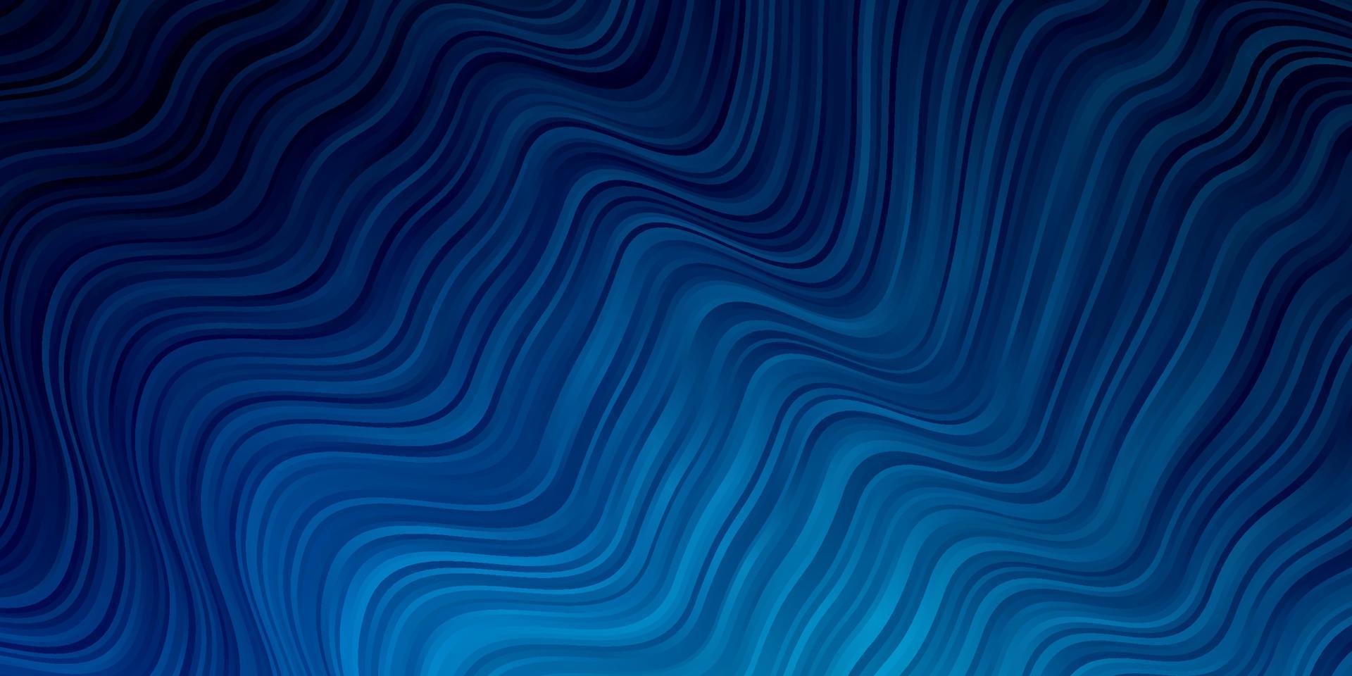 disposition de vecteur bleu clair avec des lignes ironiques.