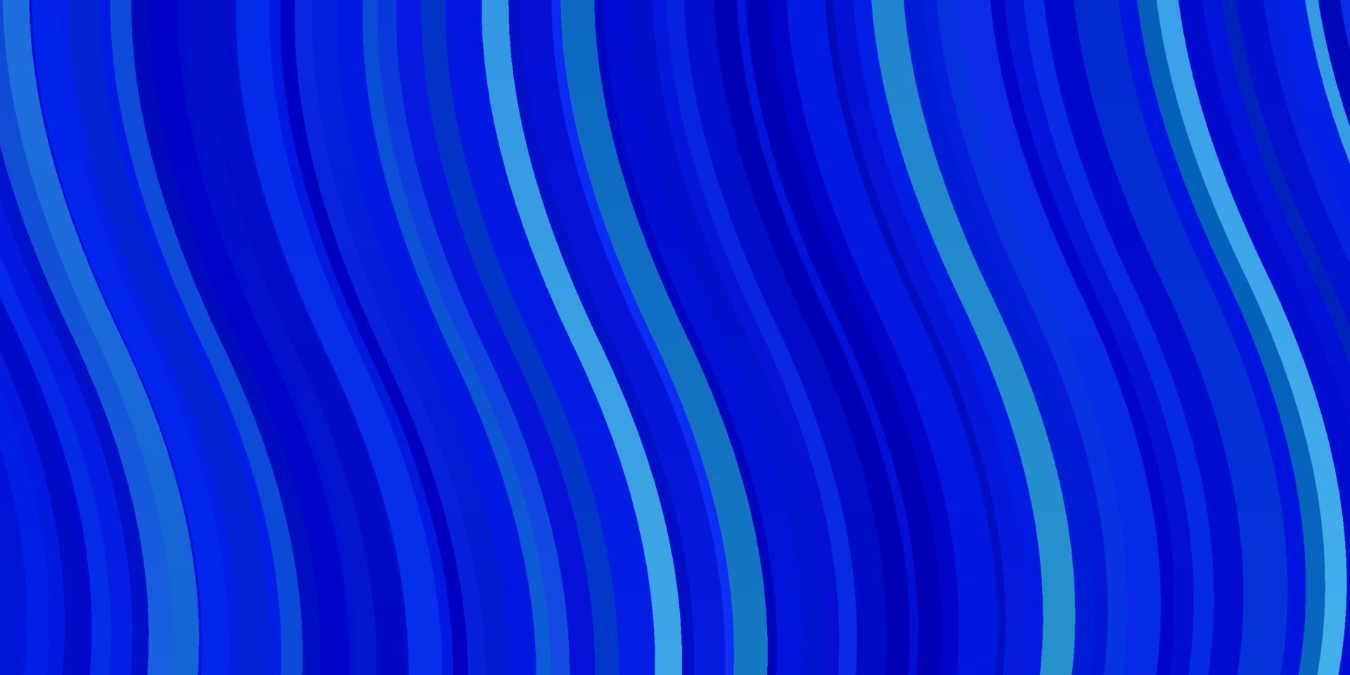 toile de fond de vecteur bleu clair avec des lignes pliées.