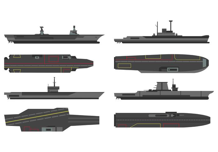 Vecteur des porte-avions