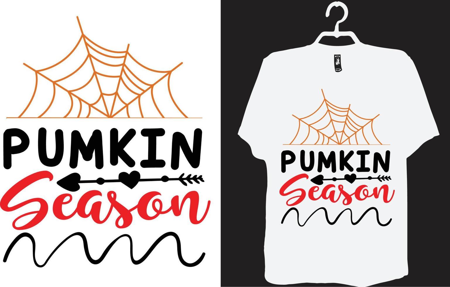 conception de t-shirt d'halloween vecteur