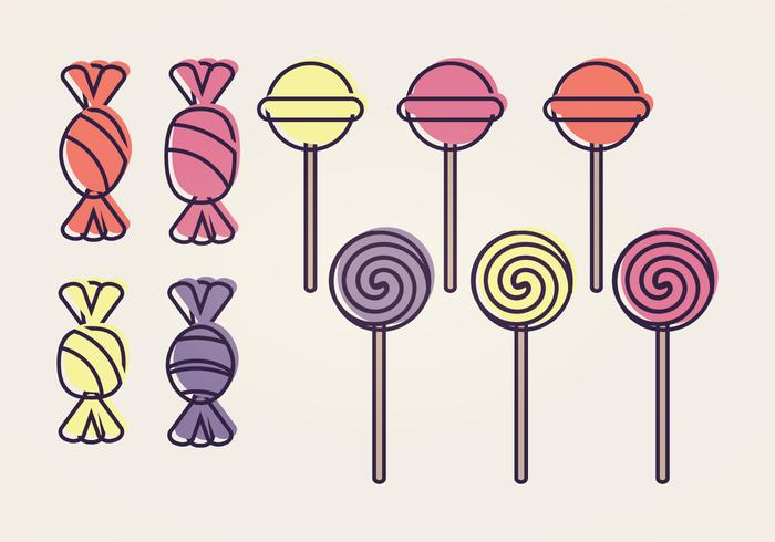 Collection Vector Candy