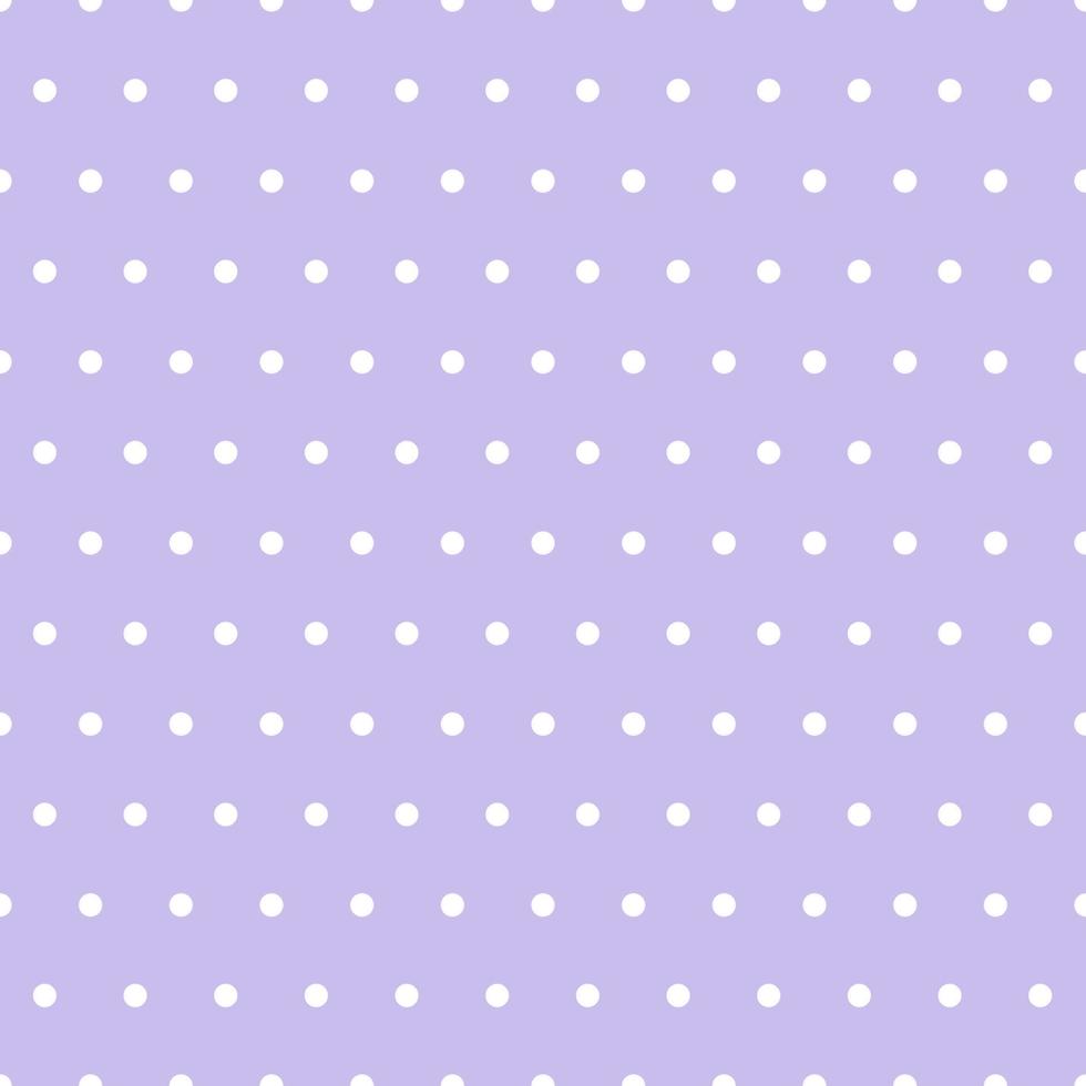 point blanc avec motif transparent sur fond violet. vecteur