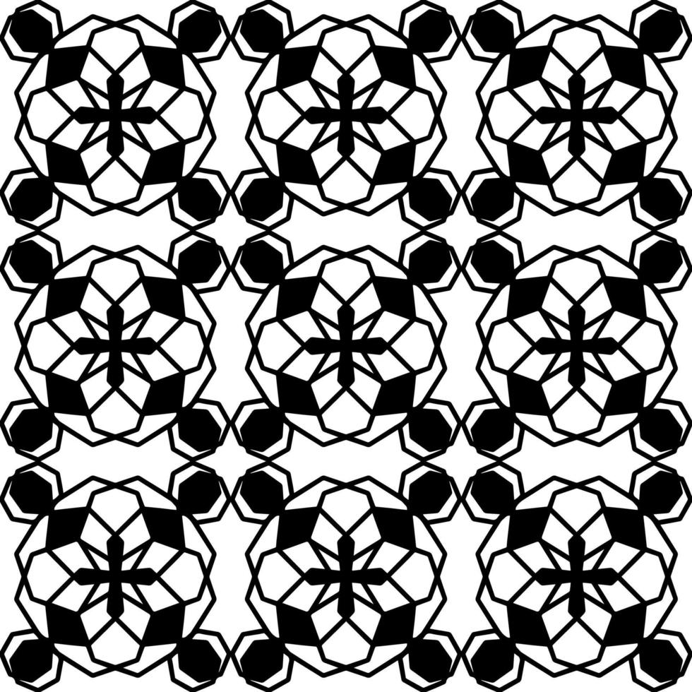 arrière-plan transparent noir et blanc. conception de motifs géométriques. motif simple et minimal idéal pour le papier peint, la toile de fond, l'impression de chemises, la mode, le pochoir, l'artisanat fait à la main. illustration vectorielle. vecteur