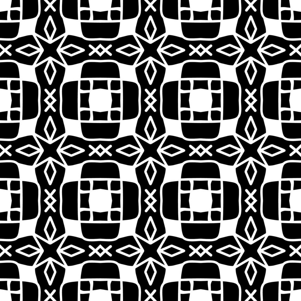 arrière-plan transparent noir et blanc. conception de motifs géométriques. motif simple et minimal idéal pour le papier peint, la toile de fond, l'impression de chemises, la mode, le pochoir, l'artisanat fait à la main. illustration vectorielle. vecteur