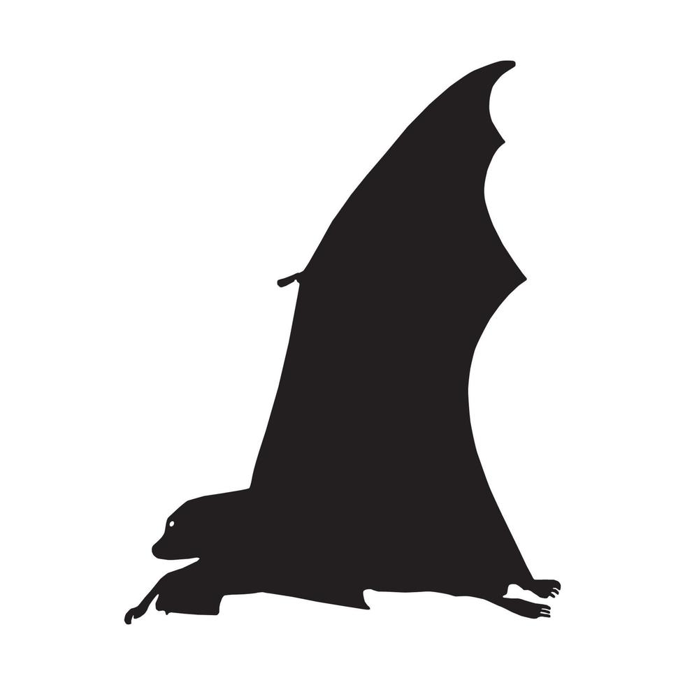 création vectorielle de logo d'icône de chauve-souris, cette image peut être utilisée comme logo, icône et autres vecteur