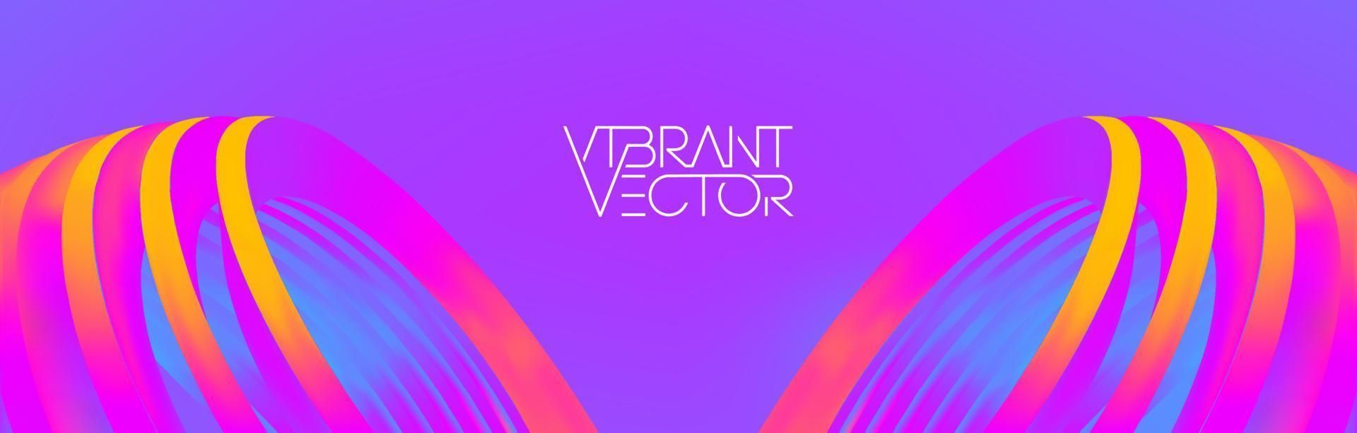 arrière-plan coloré géométrique concept violet numérique futuriste. vecteur numérique dégradé abstrait.