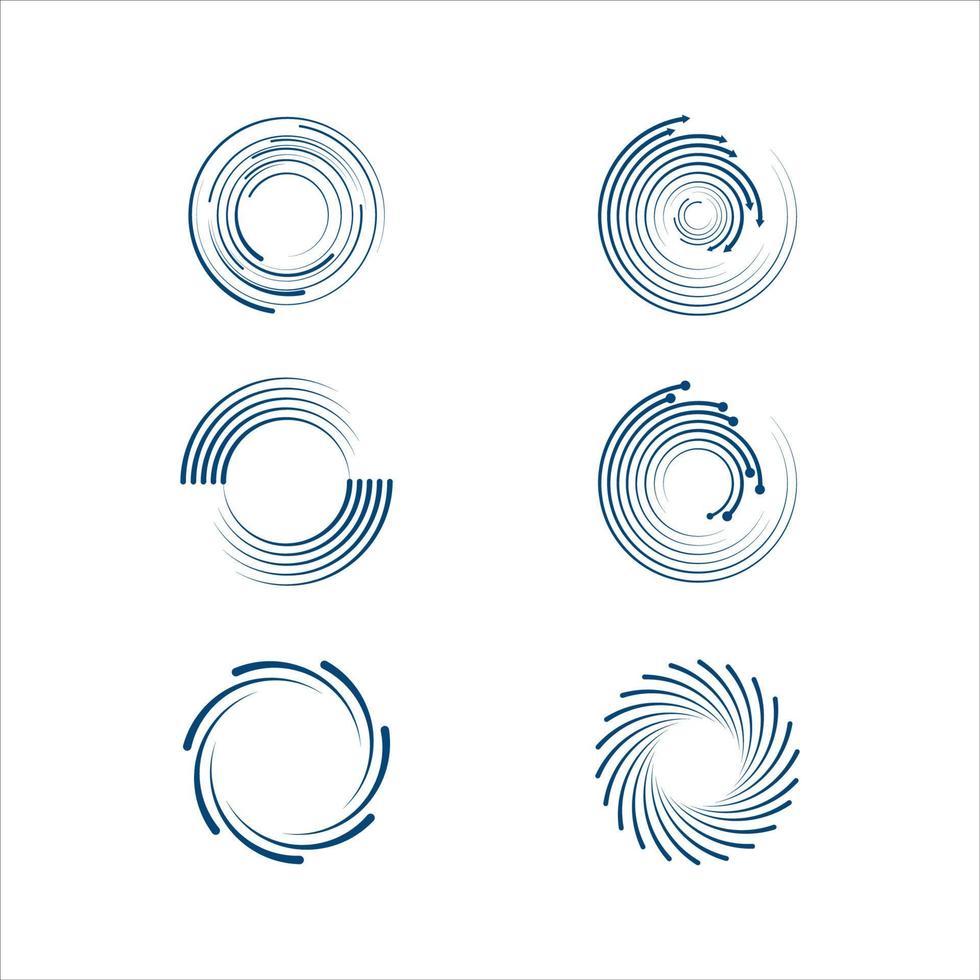 vecteur de points de cercle de demi-teinte