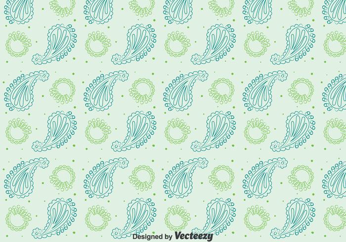 Cachemire Seamless Pattern Vector