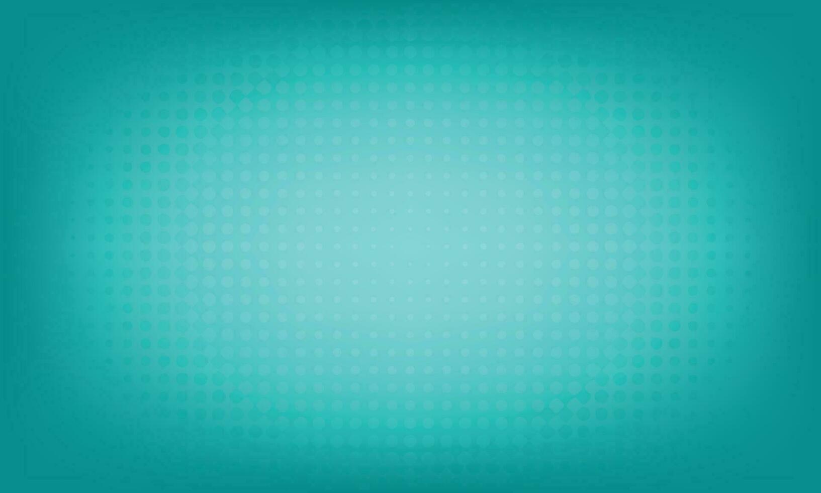 fond de modèle créatif de bannière web de vignette de couleur dégradé cyan foncé vecteur