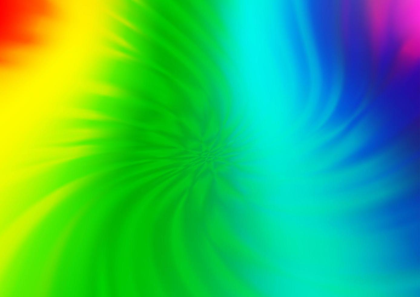 léger multicolore, motif de flou vectoriel arc-en-ciel.