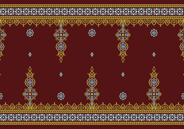 Pattern vectoriel vecteur libre de motif rumpak