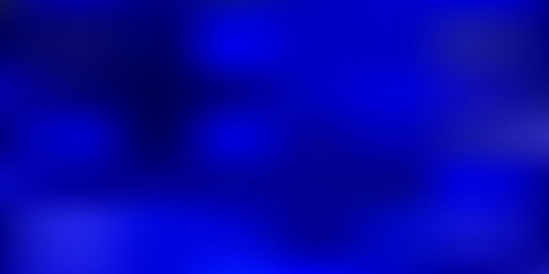 mise en page de flou abstrait vecteur bleu clair.