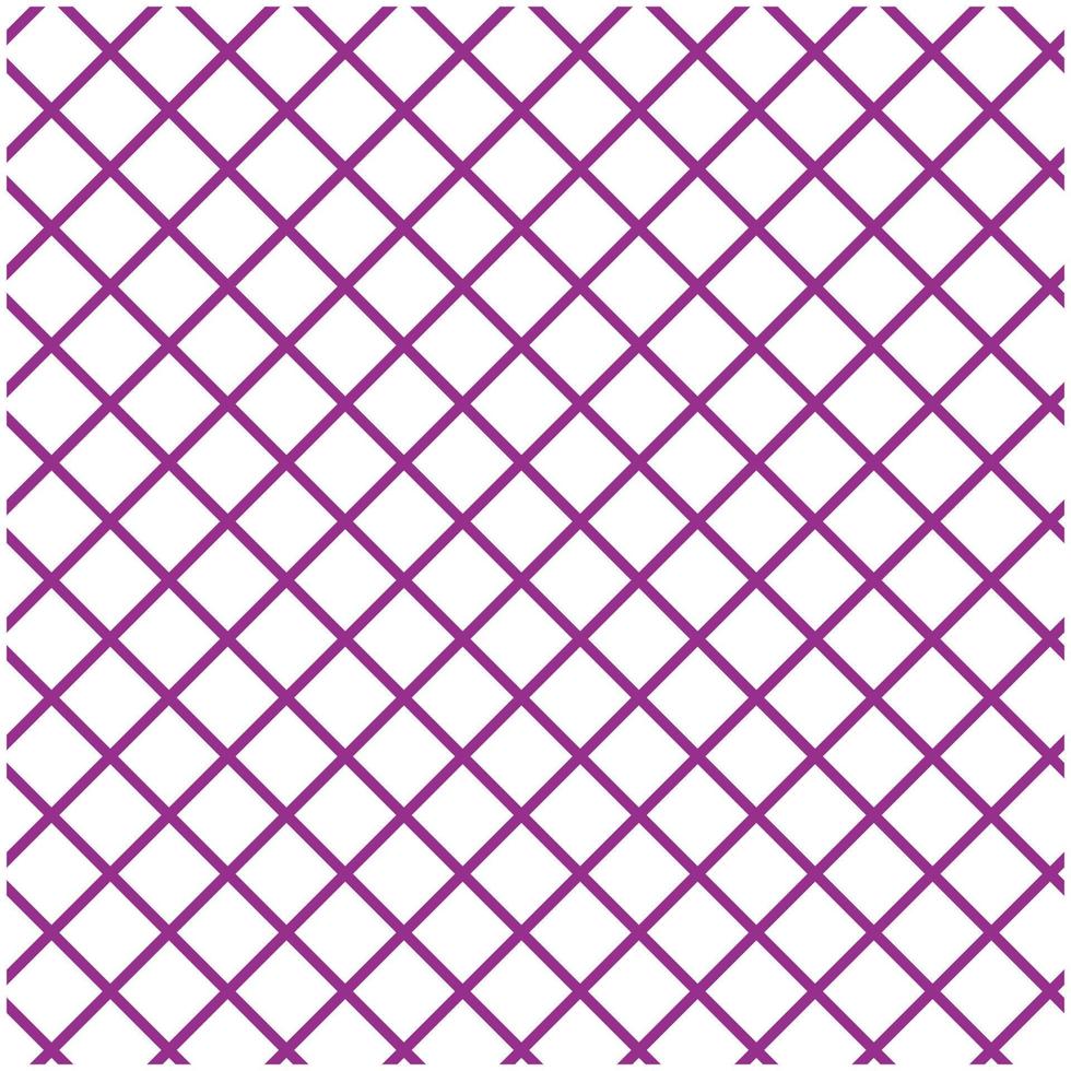 conception de fond de texture avec motif de treillis métallique violet. papier peint grillagé. papier peint simple et plat unique. série de fond de texture vecteur