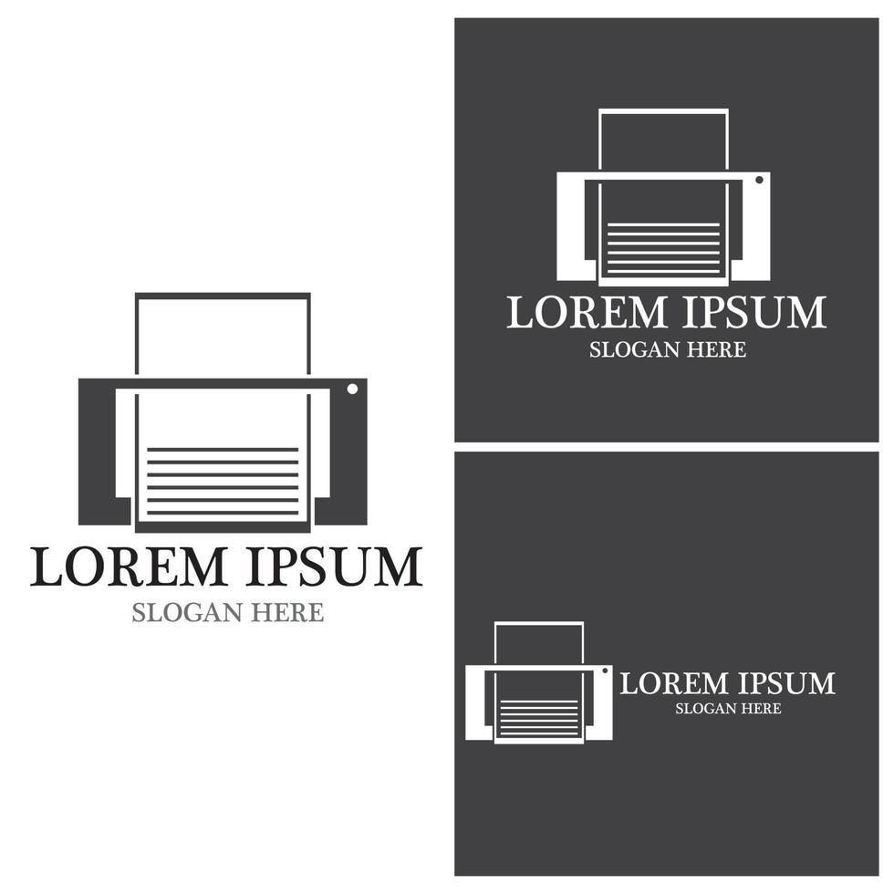 illustration de modèle de vecteur de logo de document