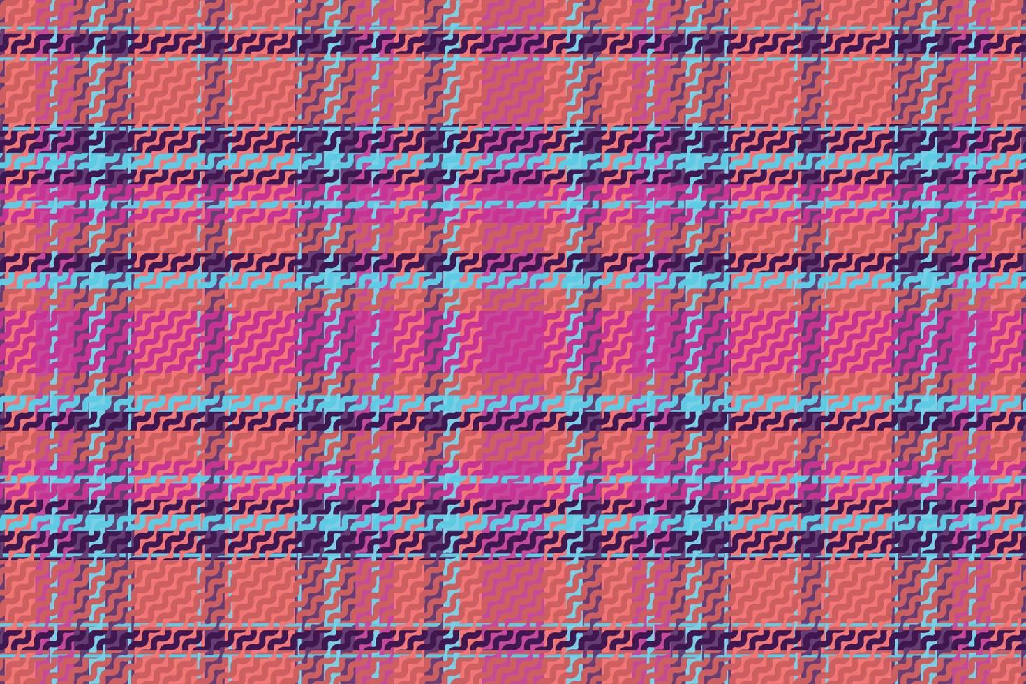 motif de couleur rétro tartan ou plaid. vecteur