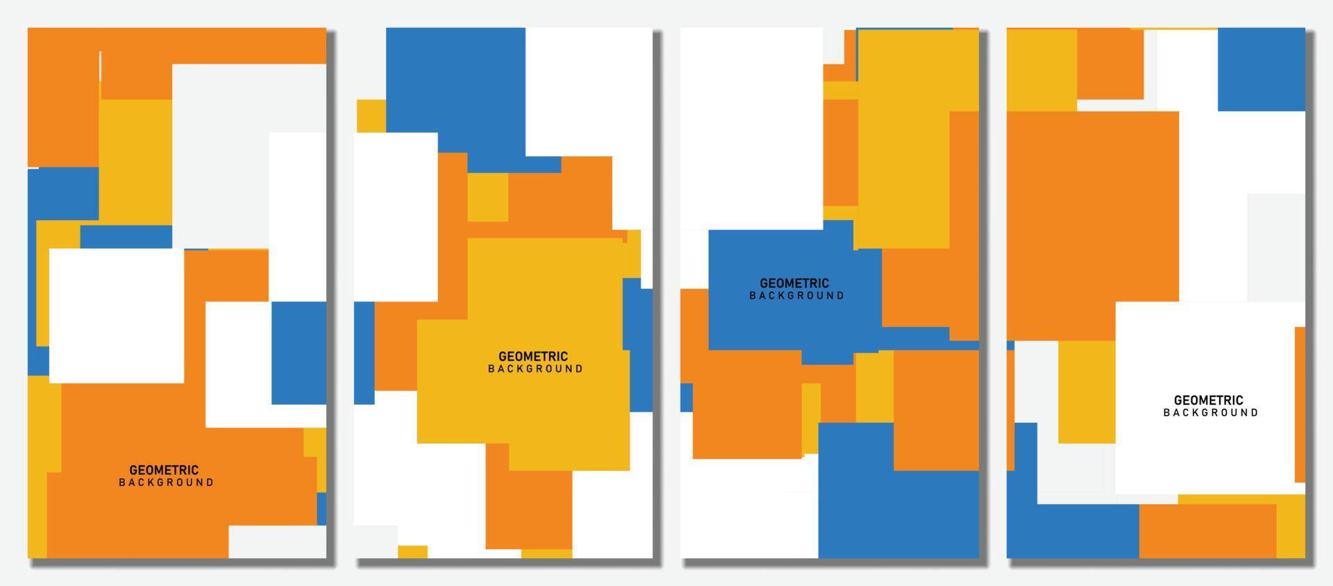 arrière-plan de jeu de modèle moderne abstrait. vecteur