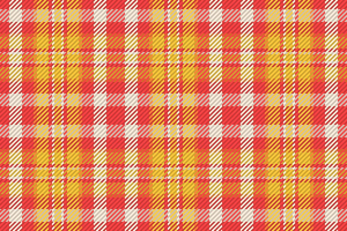 modèle sans couture de plaid tartan écossais. arrière-plan reproductible avec texture de tissu à carreaux. toile de fond de vecteur imprimé textile rayé.