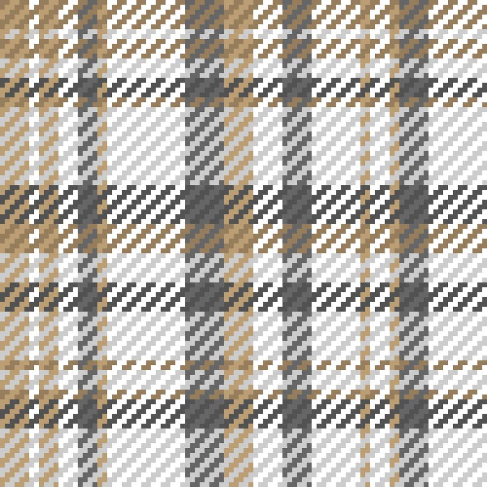 modèle sans couture de plaid tartan écossais. arrière-plan reproductible avec texture de tissu à carreaux. toile de fond de vecteur imprimé textile rayé.