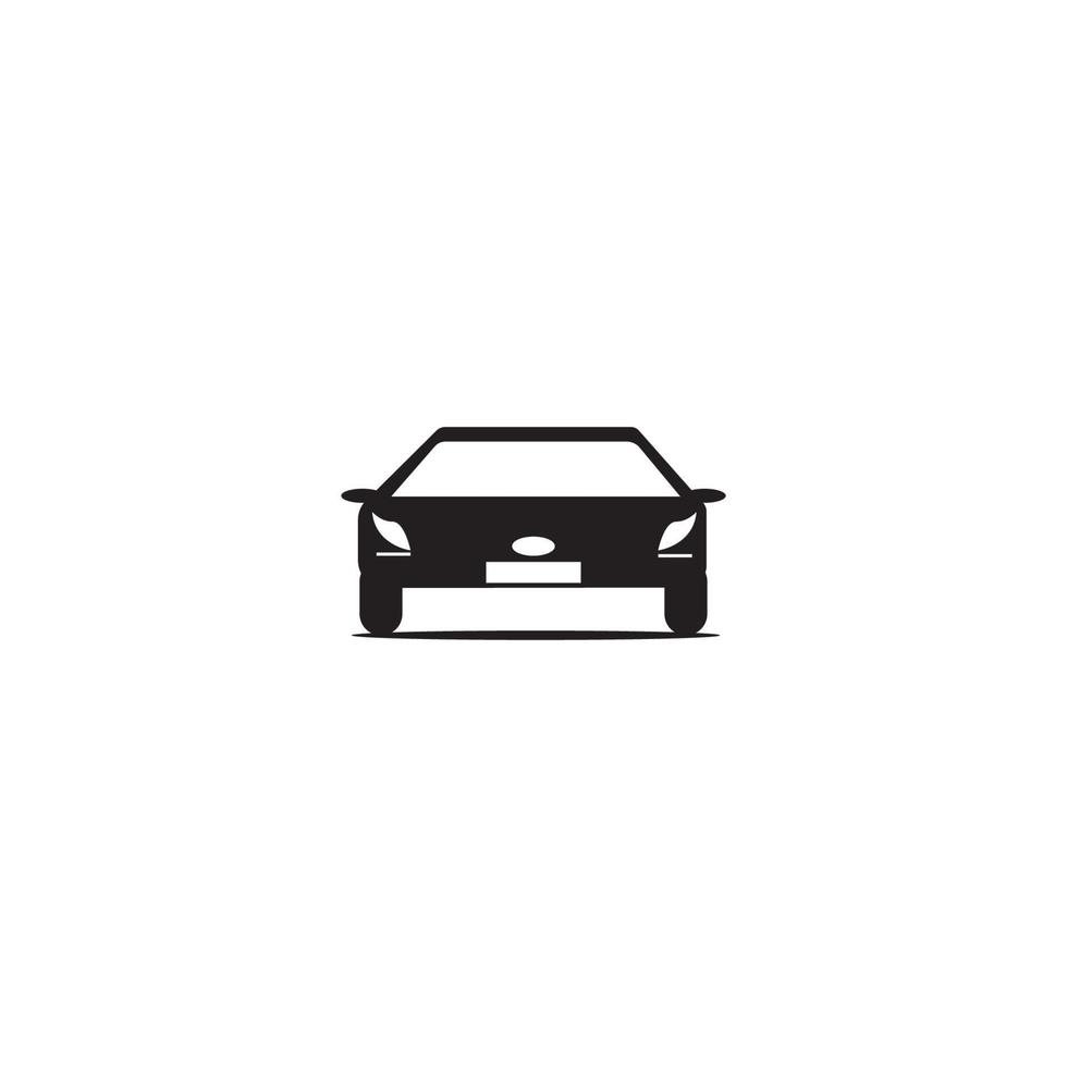 logo d'icône de voiture, dessin vectoriel