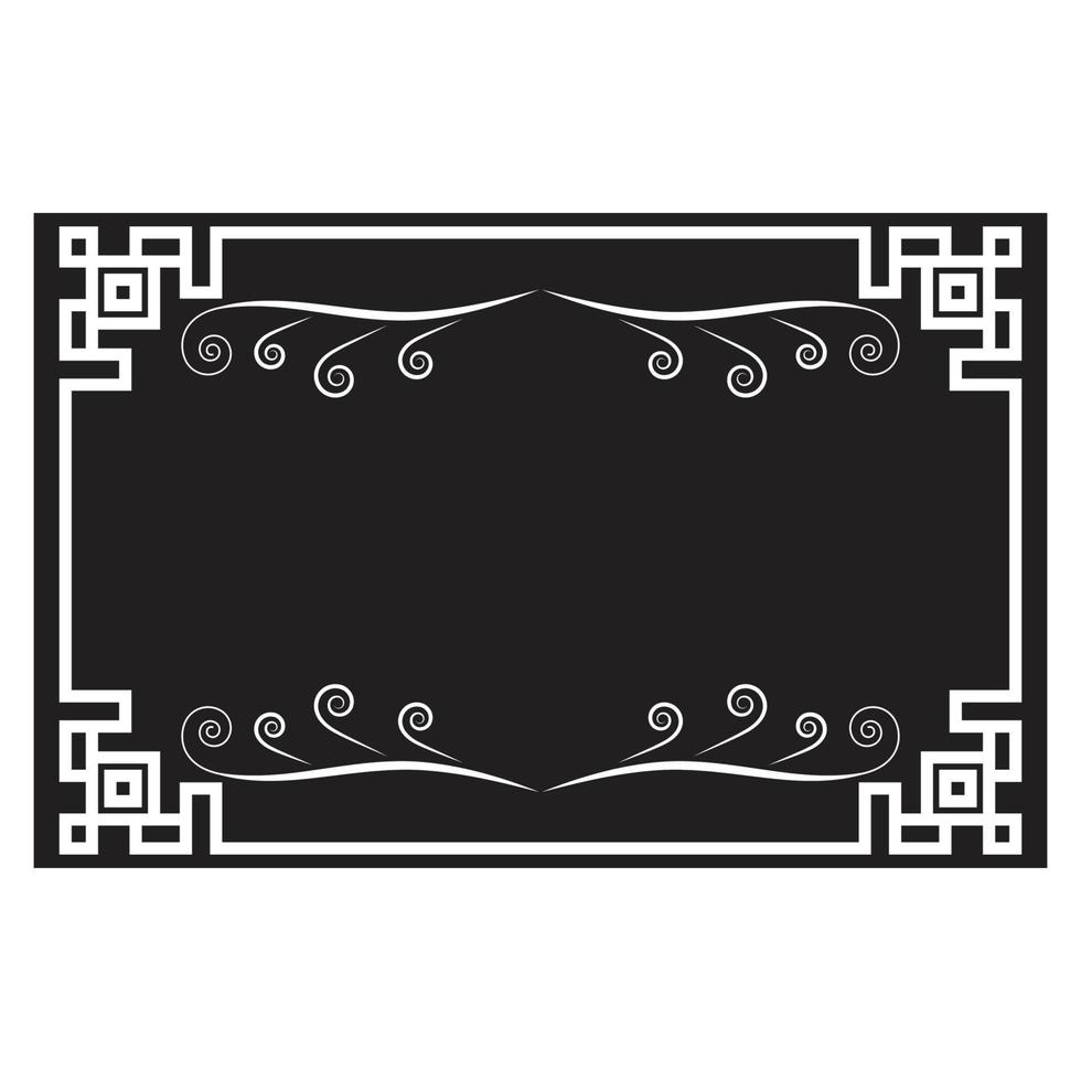 s'épanouit victorian ornements logo vector design