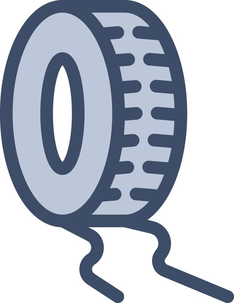 illustration vectorielle de pneu sur fond.symboles de qualité premium.icônes vectorielles pour le concept et la conception graphique. vecteur