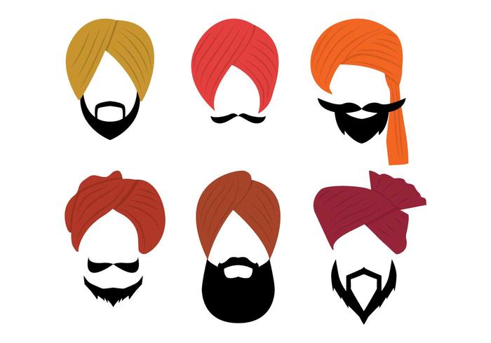 Vecteur turban